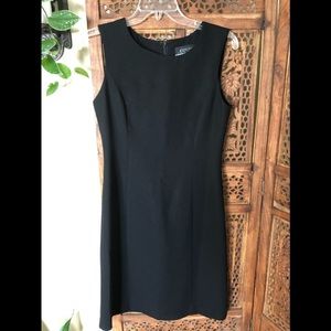 EUC Black Sheath Dress